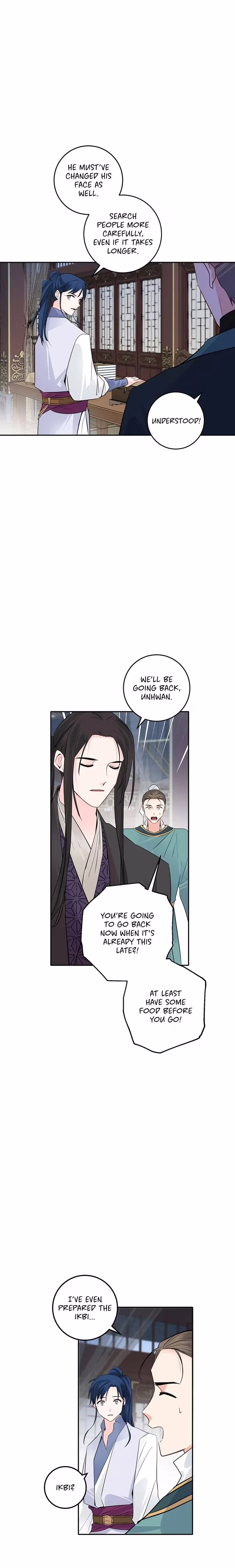 His Majesty's Secret Heroine - Chapter 129 - Part 11