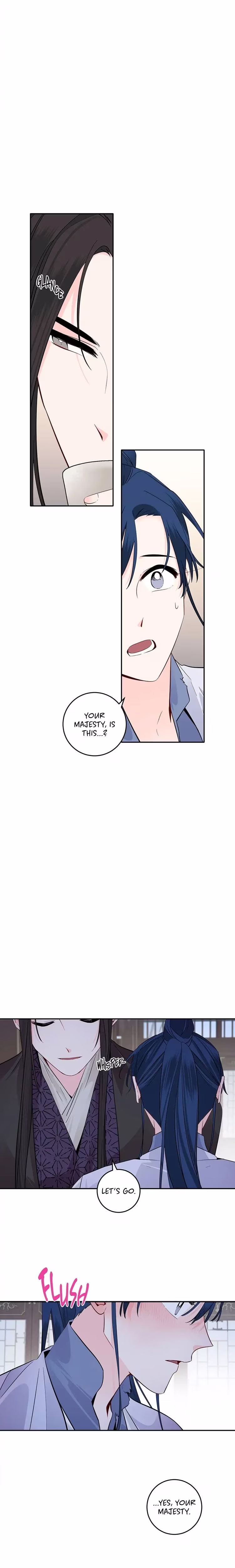 His Majesty's Secret Heroine - Chapter 129 - Part 14