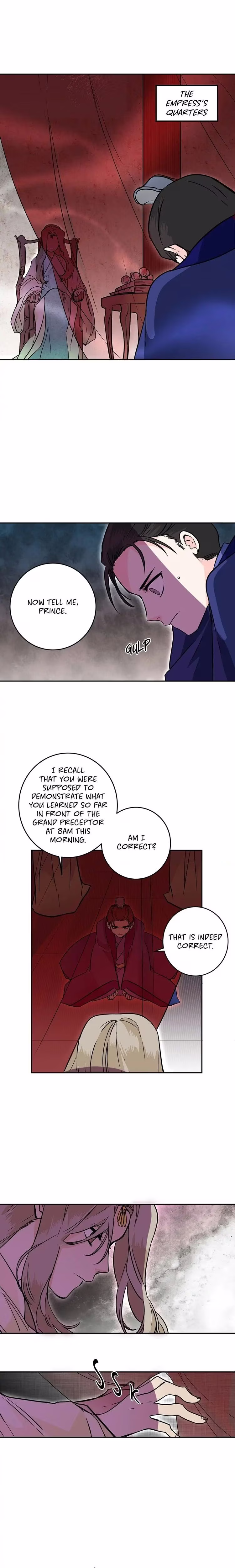 His Majesty's Secret Heroine - Chapter 13 - Part 10