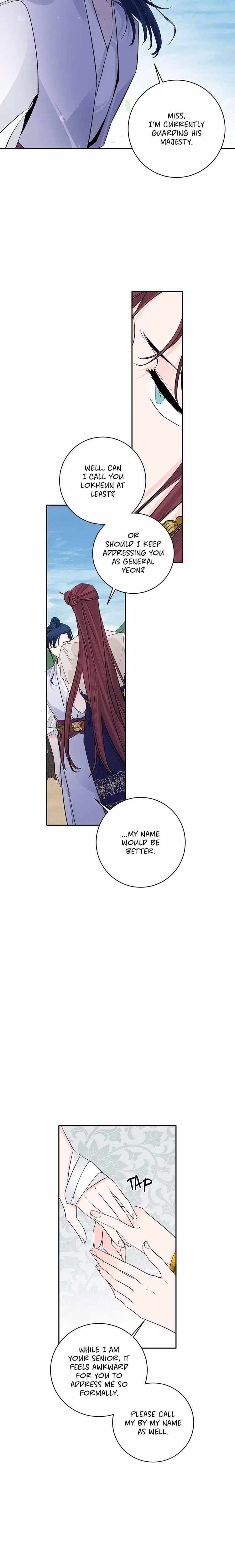 His Majesty's Secret Heroine - Chapter 130 - Part 5