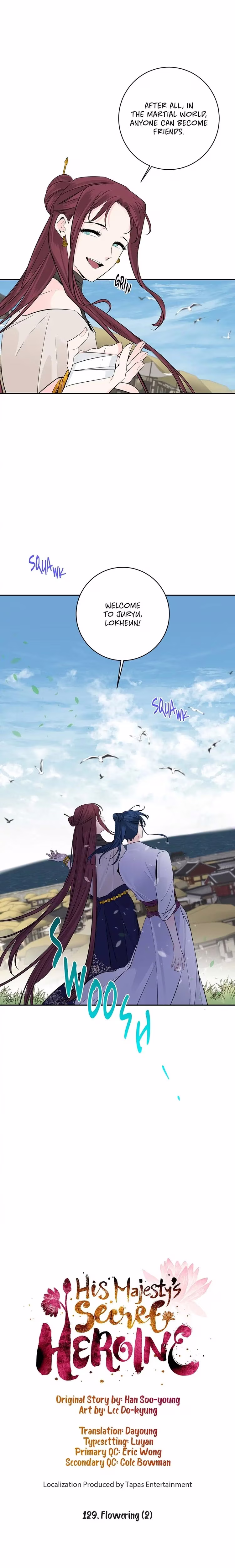 His Majesty's Secret Heroine - Chapter 130 - Part 6