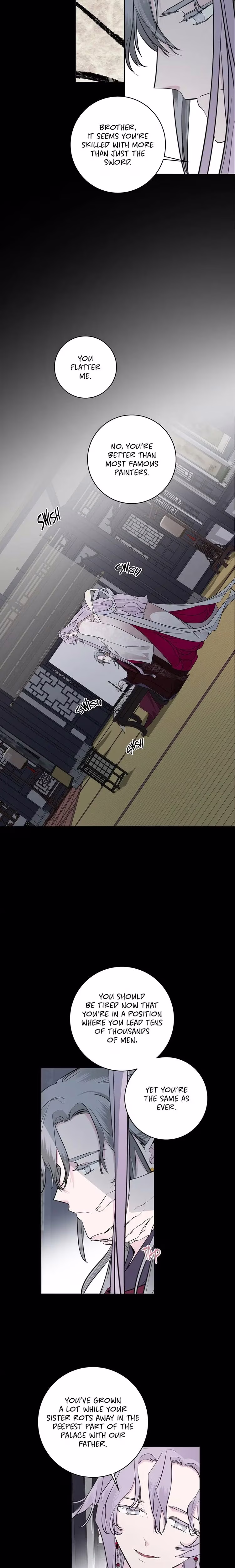 His Majesty's Secret Heroine - Chapter 136 - Part 3