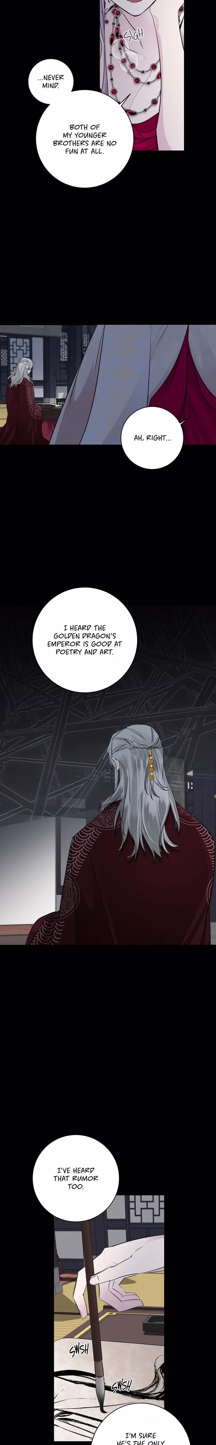 His Majesty's Secret Heroine - Chapter 136 - Part 6