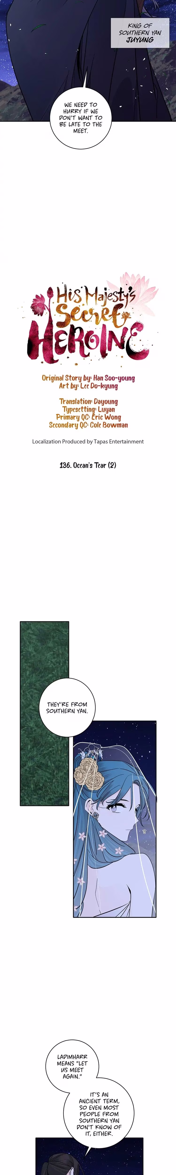 His Majesty's Secret Heroine - Chapter 137 - Part 7