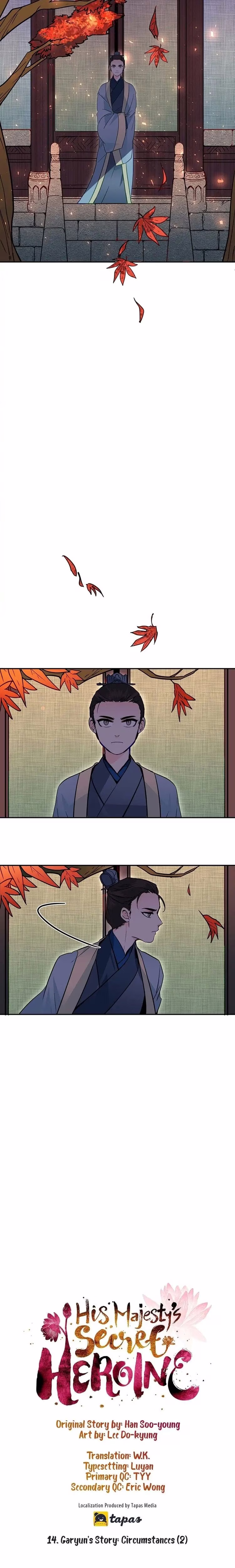 His Majesty's Secret Heroine - Chapter 14 - Part 9