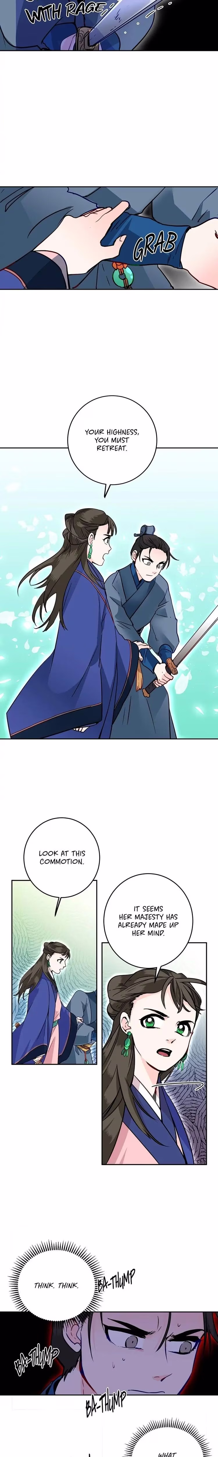 His Majesty's Secret Heroine - Chapter 14 - Part 14