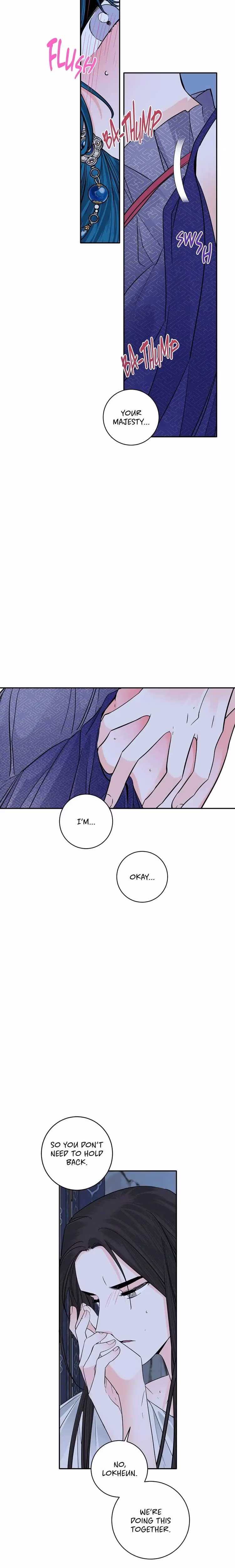 His Majesty's Secret Heroine - Chapter 141 - Part 11