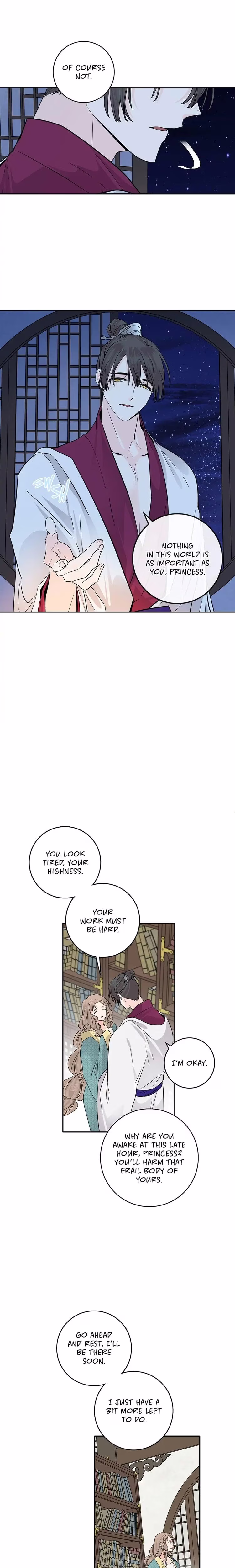 His Majesty's Secret Heroine - Chapter 142 - Part 3