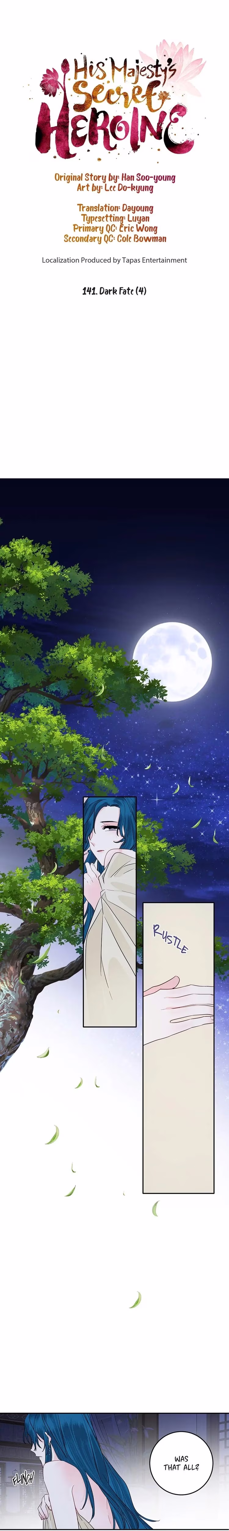 His Majesty's Secret Heroine - Chapter 142 - Part 7