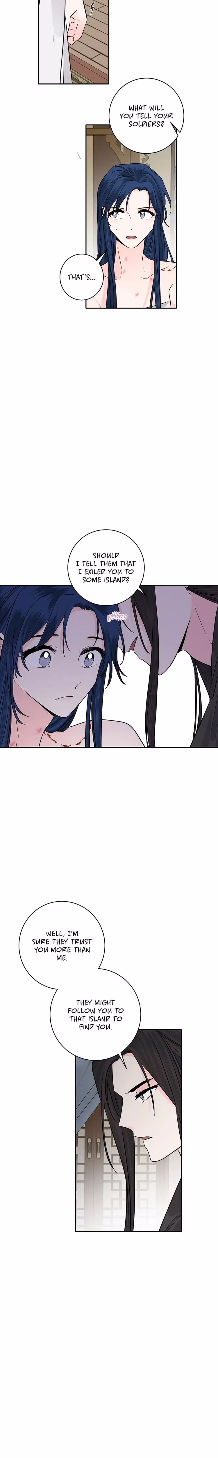 His Majesty's Secret Heroine - Chapter 143 - Part 5