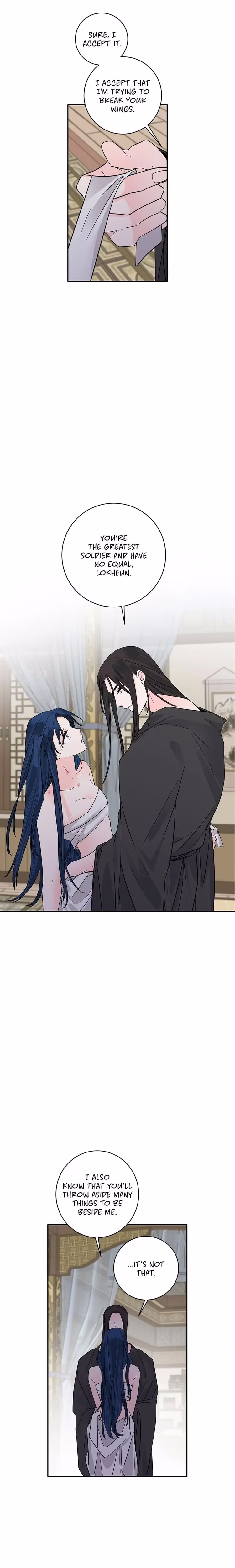 His Majesty's Secret Heroine - Chapter 143 - Part 6