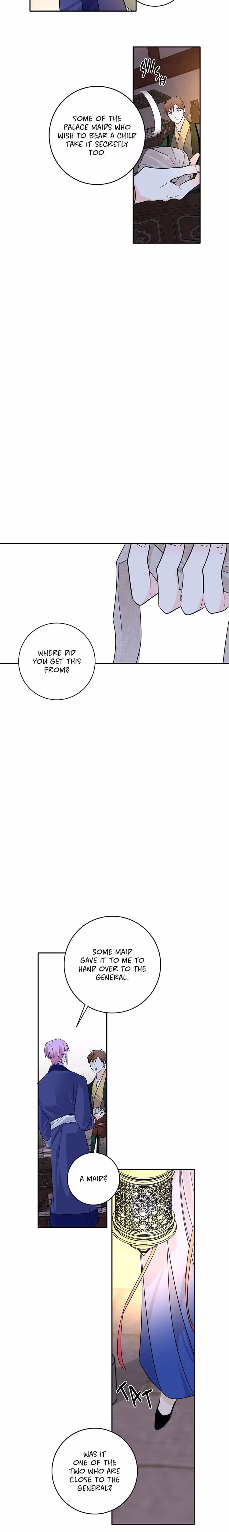 His Majesty's Secret Heroine - Chapter 144 - Part 5