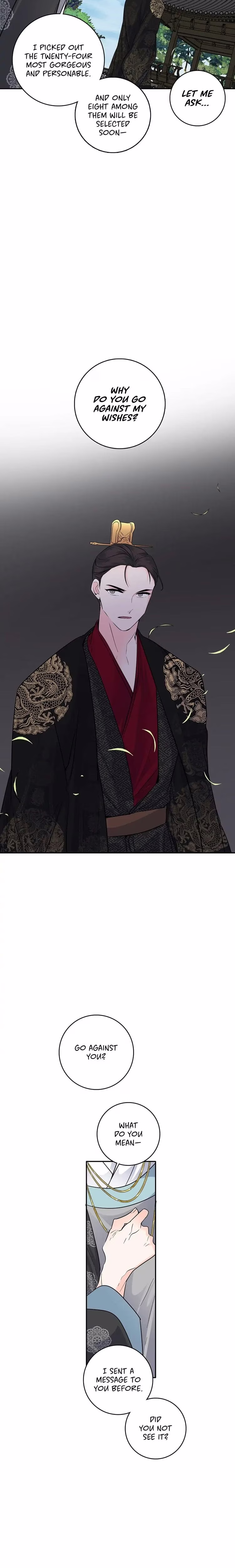 His Majesty's Secret Heroine - Chapter 144 - Part 13