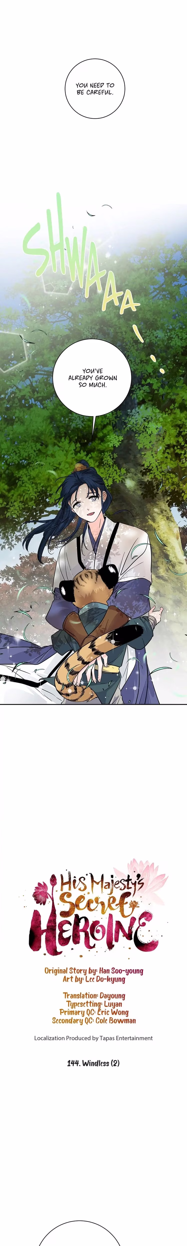 His Majesty's Secret Heroine - Chapter 145 - Part 8