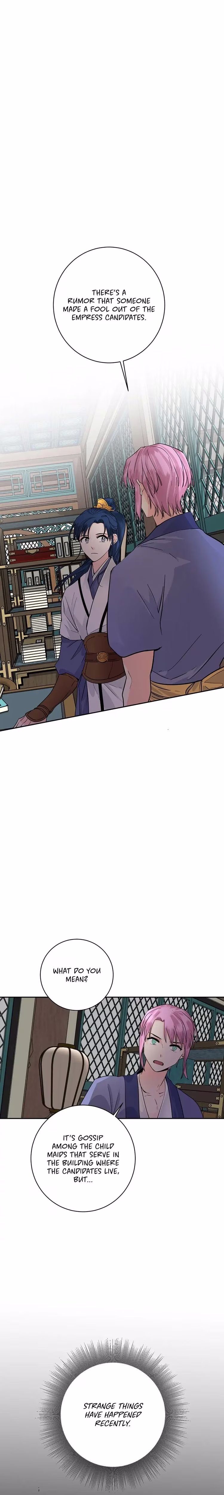 His Majesty's Secret Heroine - Chapter 145 - Part 16