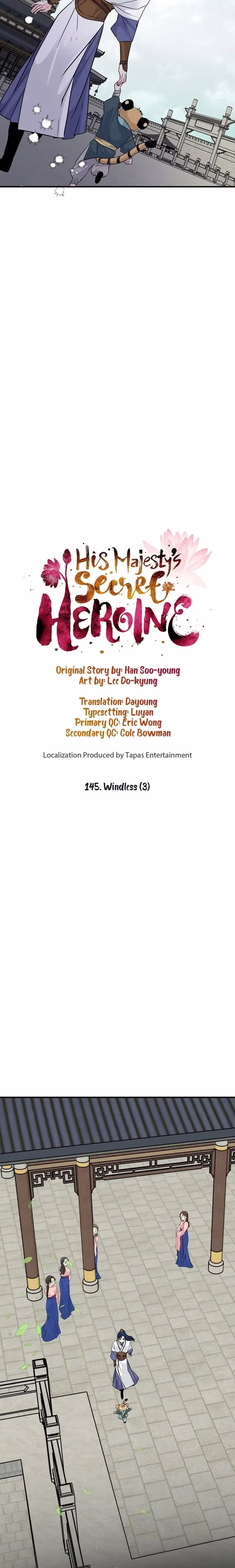 His Majesty's Secret Heroine - Chapter 146 - Part 8