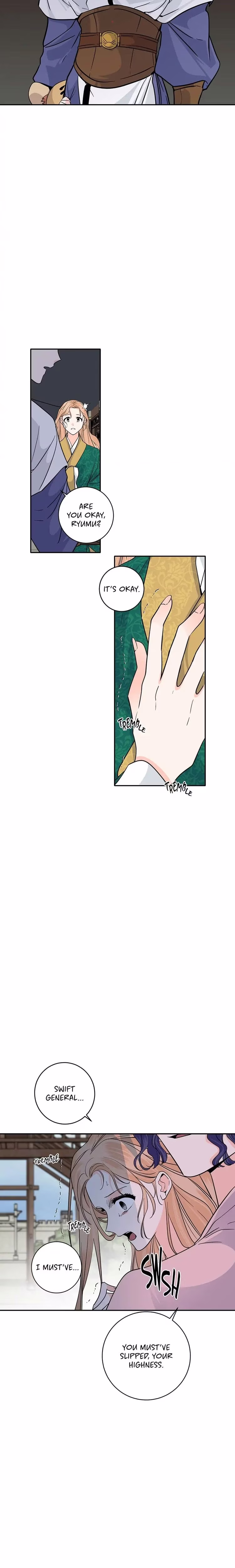 His Majesty's Secret Heroine - Chapter 147 - Part 4