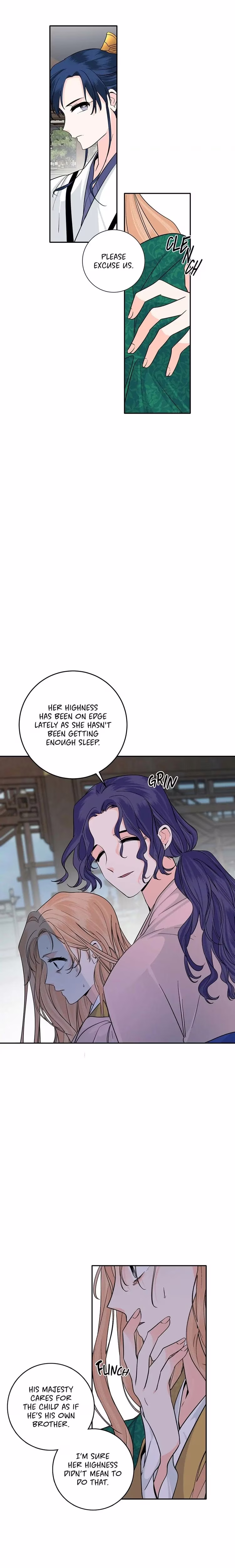 His Majesty's Secret Heroine - Chapter 147 - Part 5