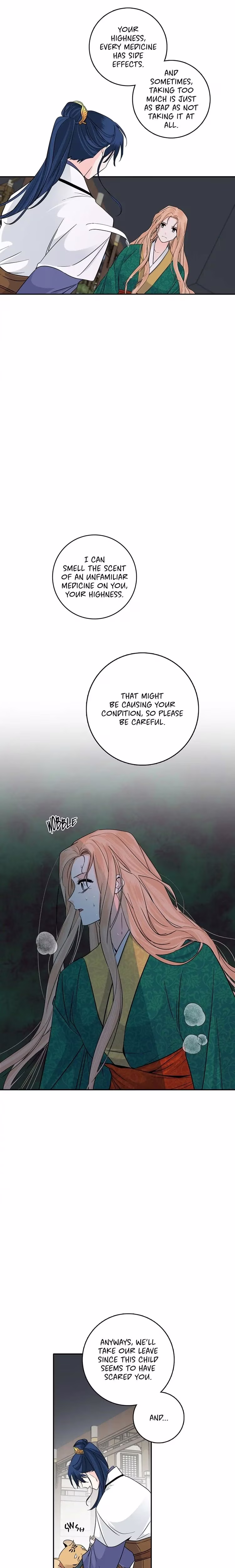 His Majesty's Secret Heroine - Chapter 147 - Part 8