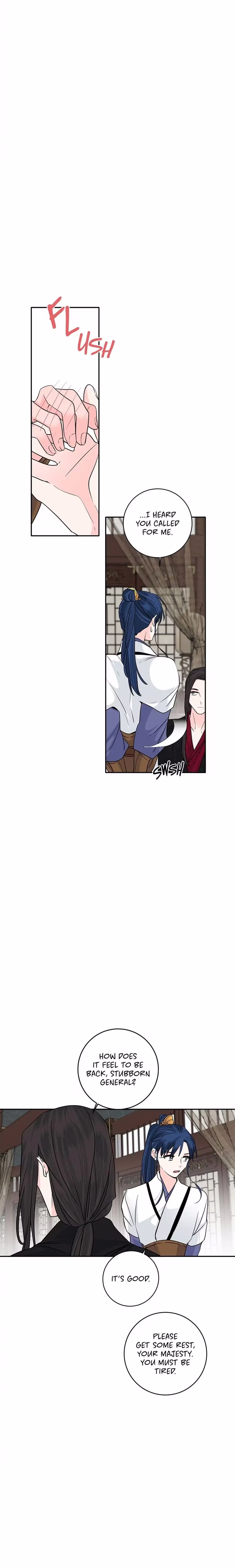 His Majesty's Secret Heroine - Chapter 147 - Part 15