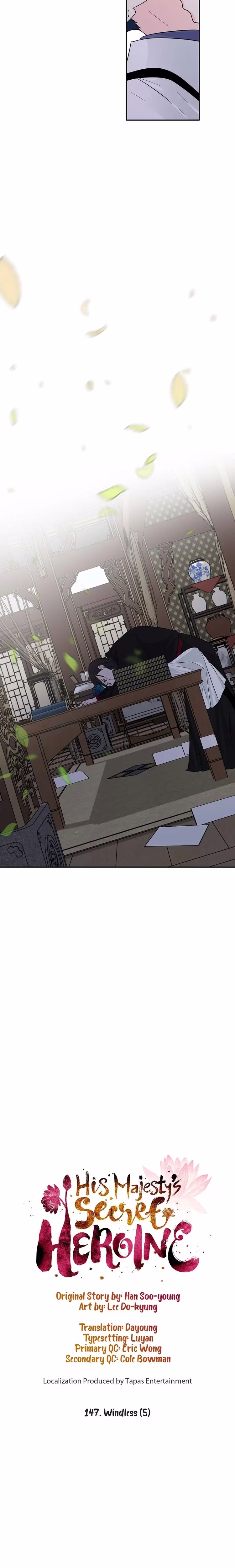 His Majesty's Secret Heroine - Chapter 148 - Part 9