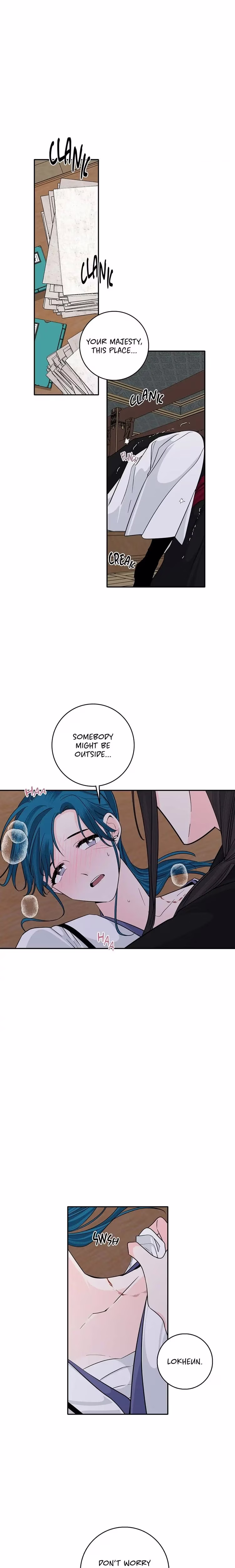 His Majesty's Secret Heroine - Chapter 148 - Part 10