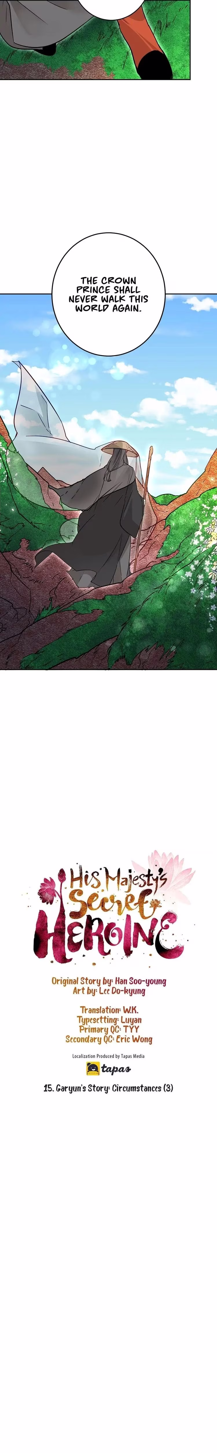 His Majesty's Secret Heroine - Chapter 15 - Part 4