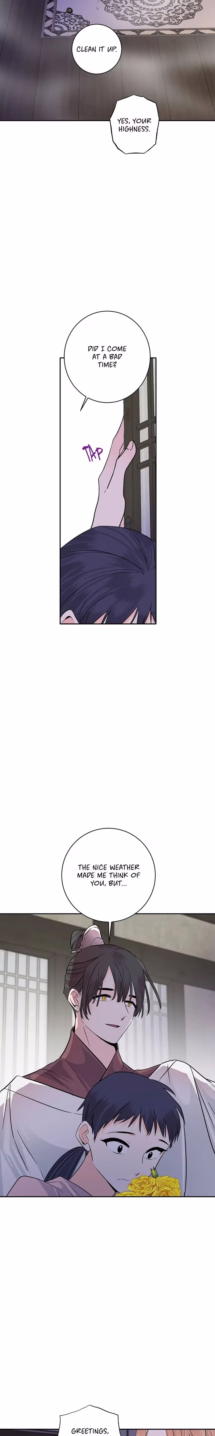 His Majesty's Secret Heroine - Chapter 150 - Part 12