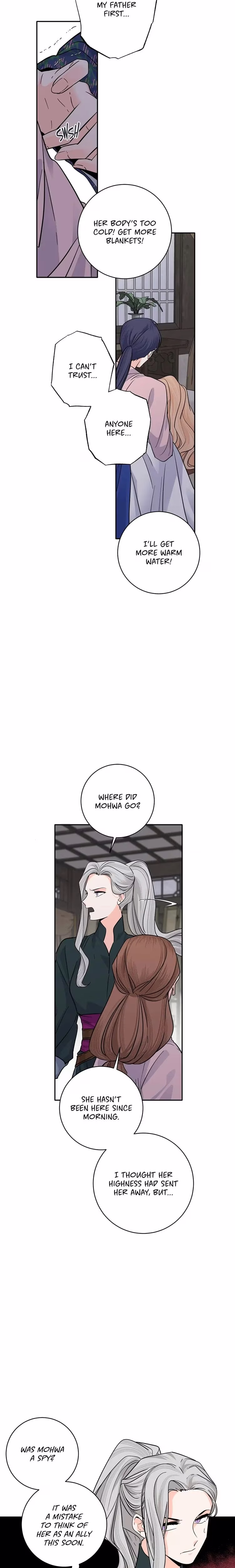 His Majesty's Secret Heroine - Chapter 151 - Part 9