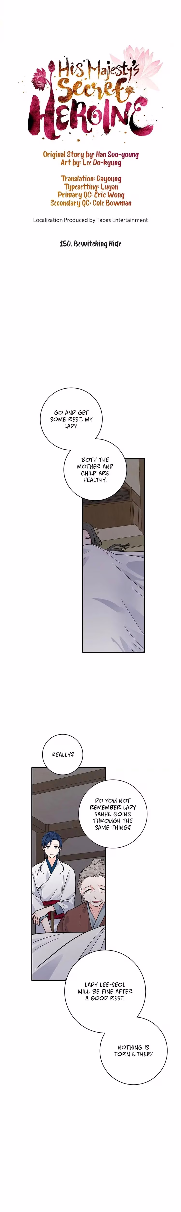 His Majesty's Secret Heroine - Chapter 151 - Part 15