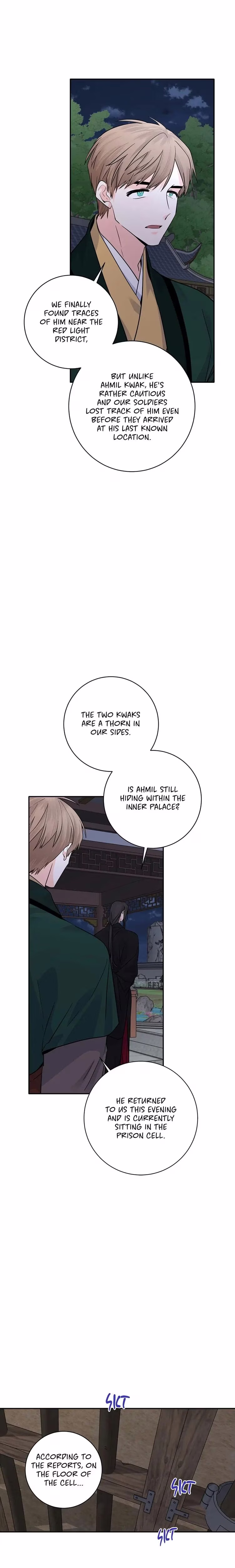 His Majesty's Secret Heroine - Chapter 152 - Part 9