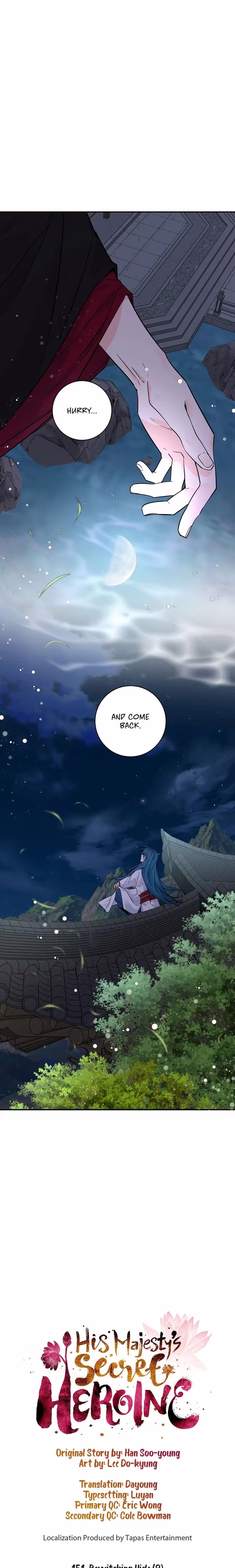 His Majesty's Secret Heroine - Chapter 152 - Part 12