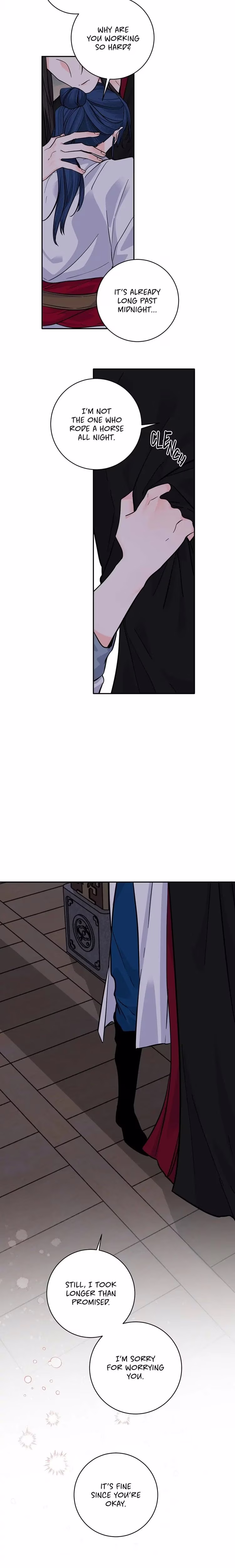 His Majesty's Secret Heroine - Chapter 153 - Part 7