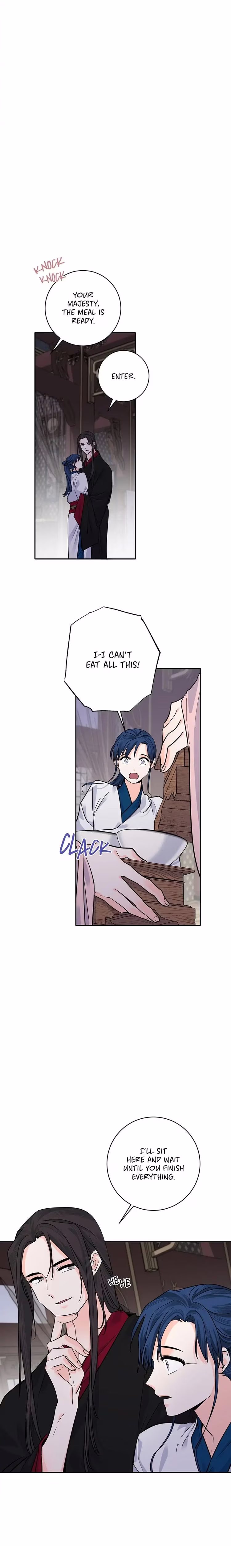 His Majesty's Secret Heroine - Chapter 153 - Part 8