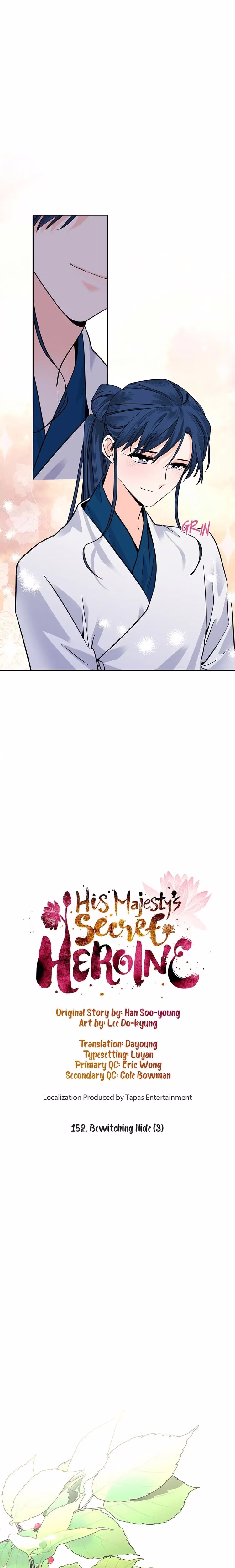 His Majesty's Secret Heroine - Chapter 153 - Part 9