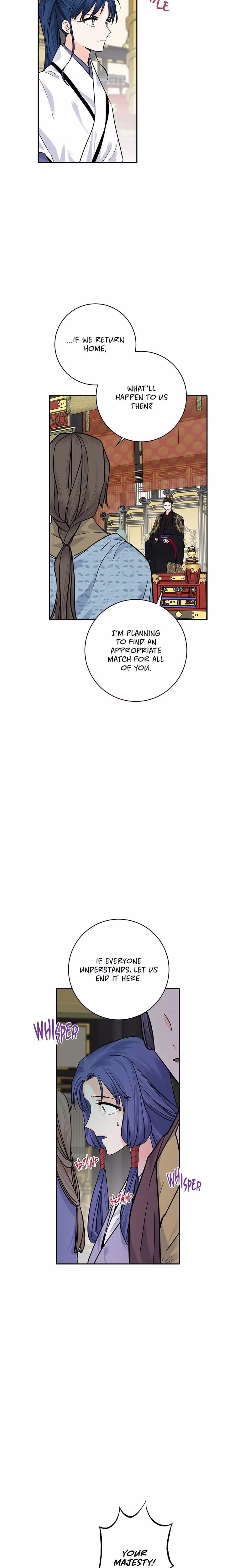 His Majesty's Secret Heroine - Chapter 153 - Part 19