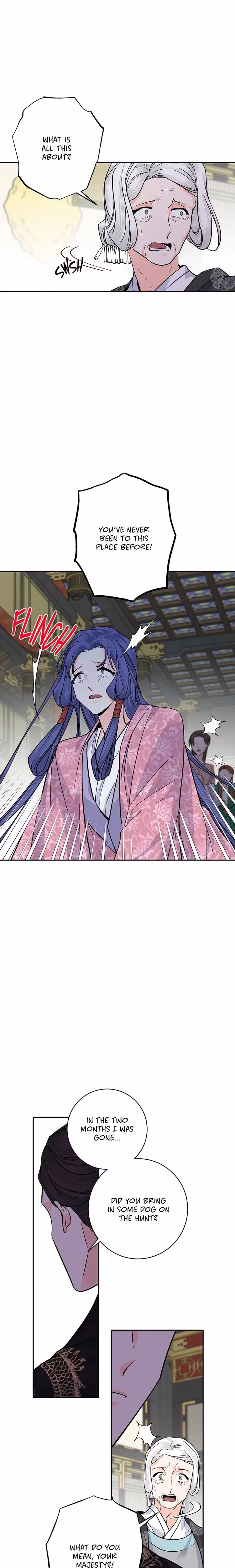 His Majesty's Secret Heroine - Chapter 154 - Part 3