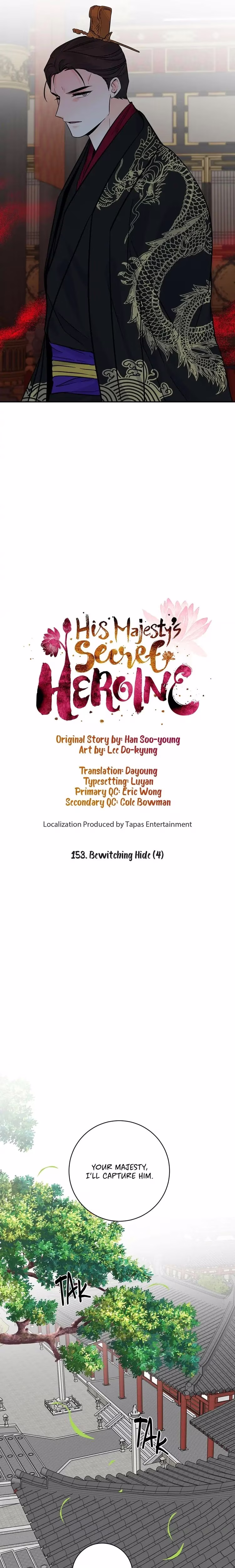 His Majesty's Secret Heroine - Chapter 154 - Part 10