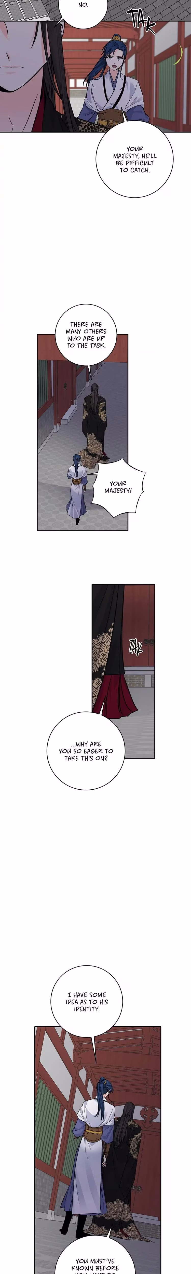 His Majesty's Secret Heroine - Chapter 154 - Part 11