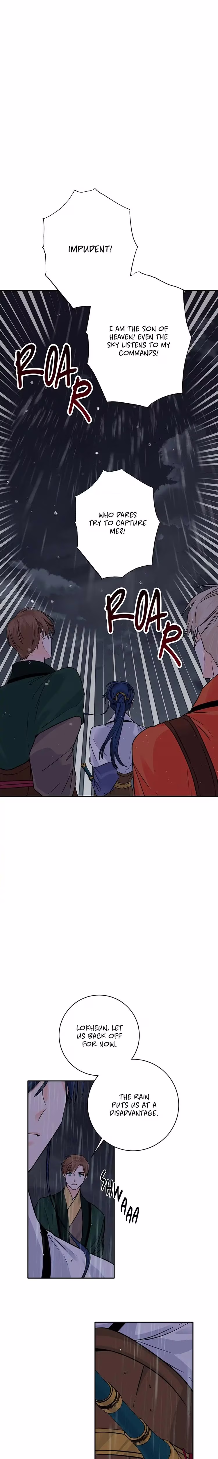 His Majesty's Secret Heroine - Chapter 155 - Part 16