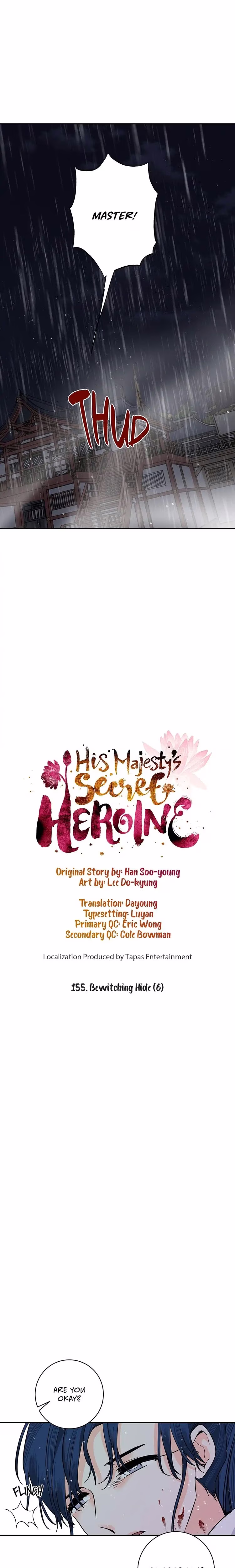 His Majesty's Secret Heroine - Chapter 156 - Part 15