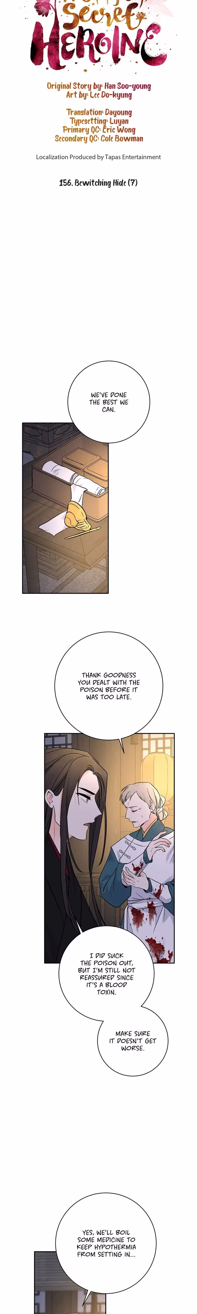 His Majesty's Secret Heroine - Chapter 157 - Part 8