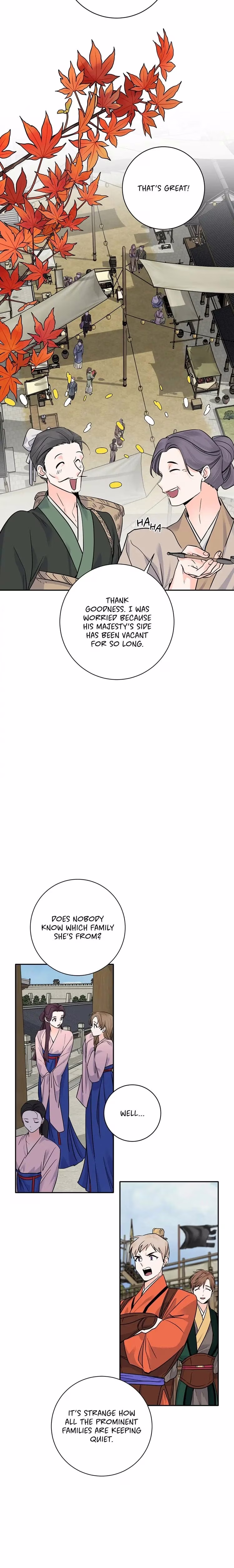 His Majesty's Secret Heroine - Chapter 157 - Part 19