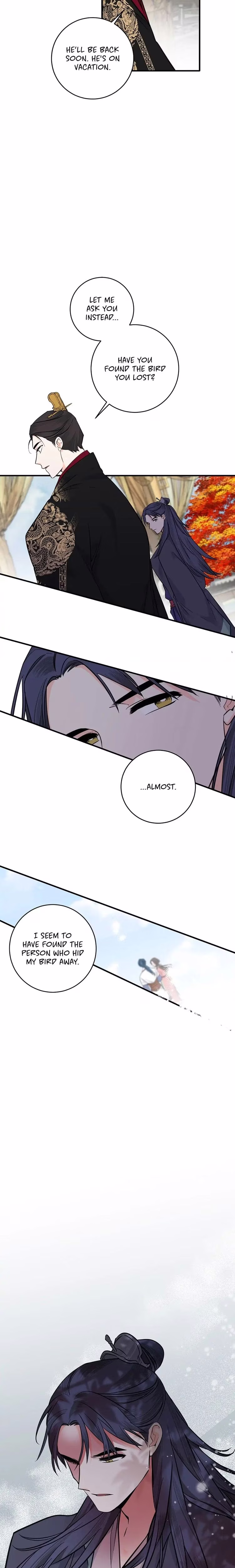 His Majesty's Secret Heroine - Chapter 158 - Part 13