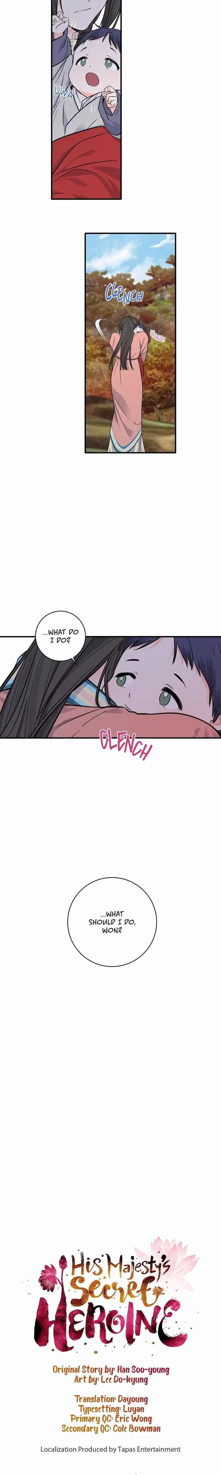 His Majesty's Secret Heroine - Chapter 159 - Part 6