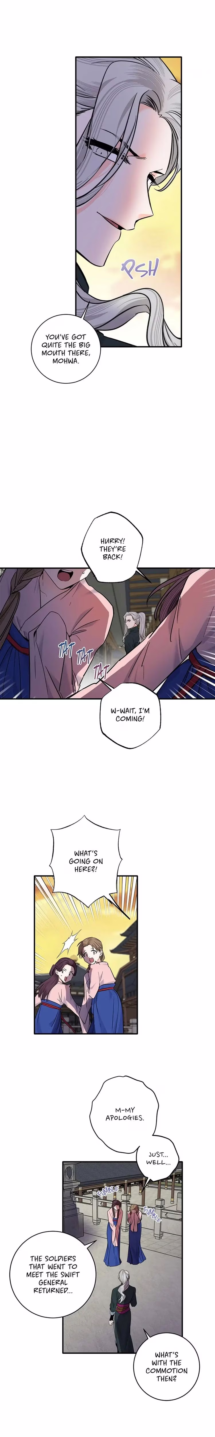 His Majesty's Secret Heroine - Chapter 160 - Part 11