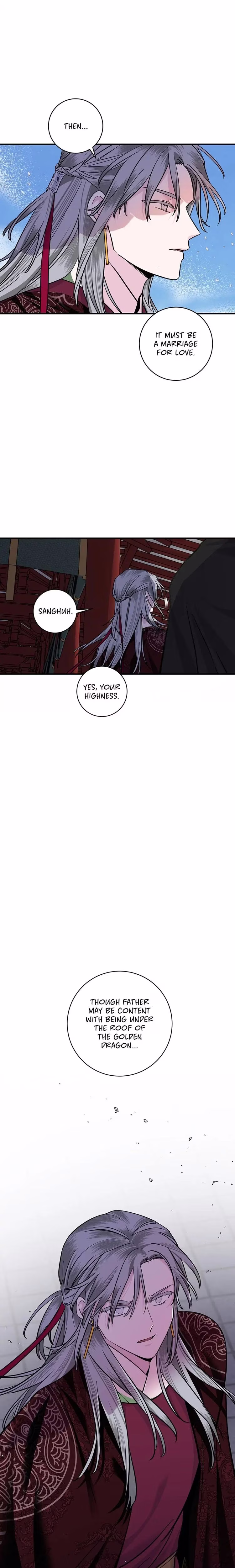 His Majesty's Secret Heroine - Chapter 160 - Part 17