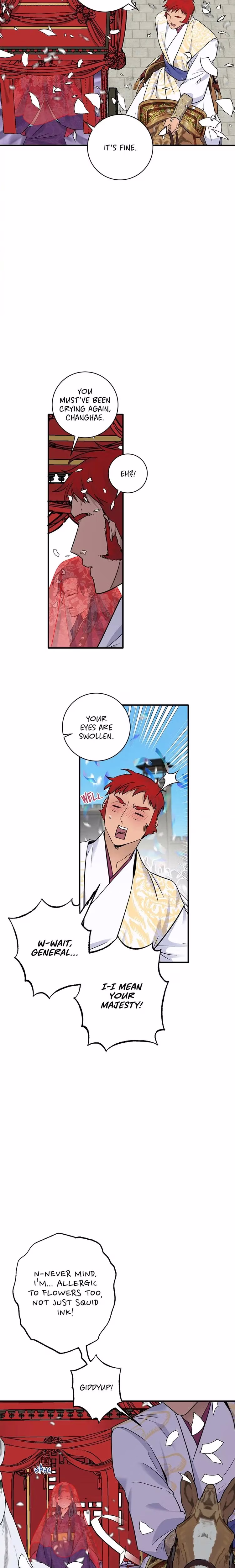 His Majesty's Secret Heroine - Chapter 161 - Part 17