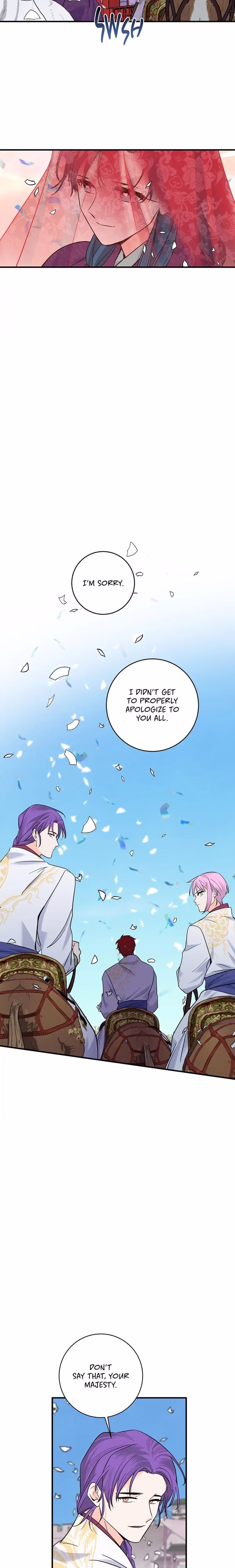 His Majesty's Secret Heroine - Chapter 161 - Part 18