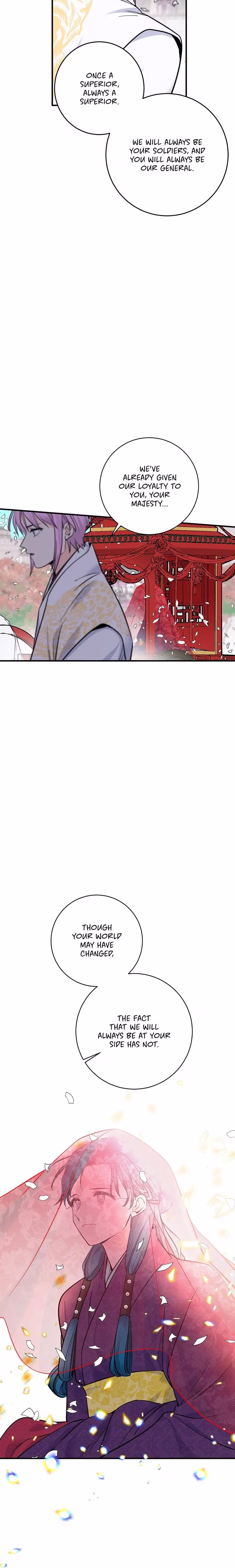 His Majesty's Secret Heroine - Chapter 161 - Part 19